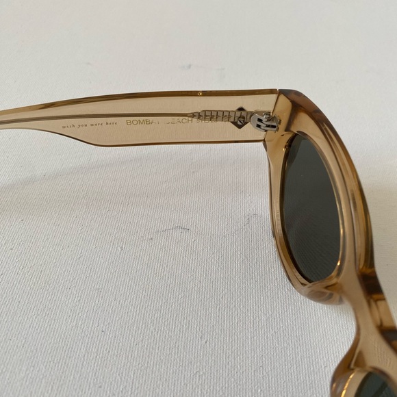 Wonderland Bombay Beach Acetate Sunglasses - Picture 5 of 6